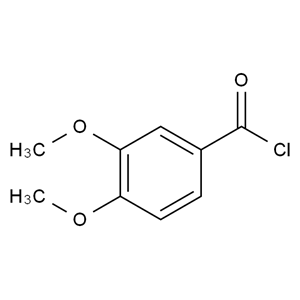 CATO_3,4-二甲氧基苯甲酰氯_3535-37-3_97%