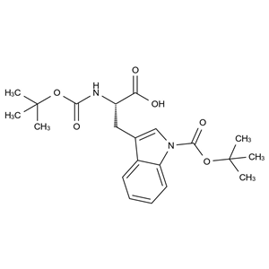 CATO_Boc-色氨酸(Boc)-OH_144599-95-1_97%