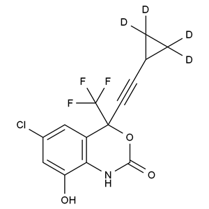 rac 8-羥基依法韋侖-d4,rac 8-Hydroxy Efavirenz-d4