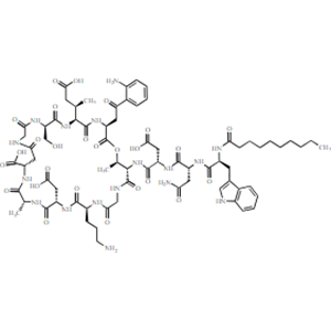 達(dá)托霉素β-異構(gòu)體2,Daptomycin beta-Isomer 2