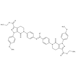 阿哌沙班雜質(zhì)97,Apixaban Impurity 97