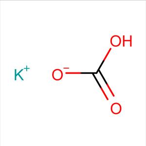 碳酸氫鉀,Potassium bicarbonate