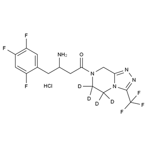 CATO_rac-西他列汀-d4 鹽酸_2749855-96-5_97%