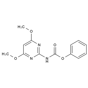 CATO_(4,6-二甲氧基-2-嘧啶基)氨基甲酸苯酯_89392-03-0_97%