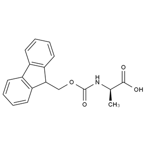 CATO_N-[(9H-芴-基甲氧基)羰基]-D-丙氨酸_79990-15-1_97%