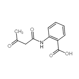 鄰羧基乙酰乙酰苯胺,2-(3-oxobutanoylamino)benzoic acid