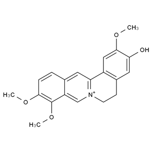 藥根堿,Jatrorrhizine