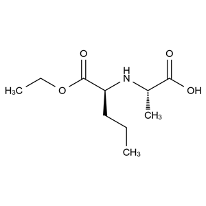 (S)-2-(((S)-1-乙氧基-1-氧代戊烷-2-基)氨基)丙酸,N-[(S)-1-Carbethoxy-1-butyl]-L-alanine