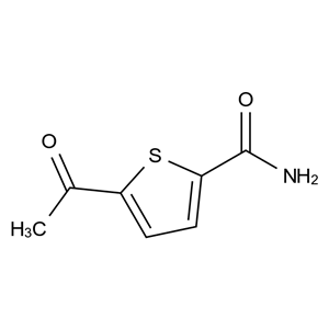 5-乙酰噻吩-2-甲酰胺(阿羅洛爾雜質(zhì)7),5-Acetylthiophene-2-carboxamide(Arotinolol Impurity 7)