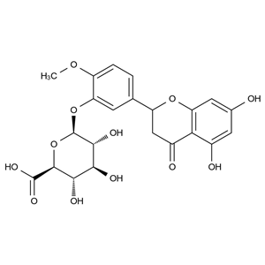 CATO_rac-橙皮素 3'-O-β-D-葡糖苷酸（雙立體異構(gòu)體的混合物）_1237479-05-8_97%