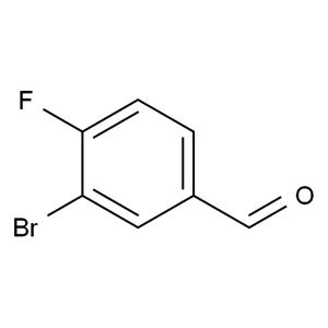 CATO_3-溴-4-氟苯甲醛_77771-02-9_97%