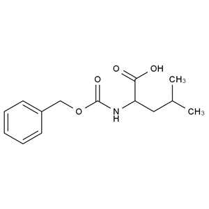 CATO_N-芐氧羰基-DL-亮氨酸_3588-60-1_97%