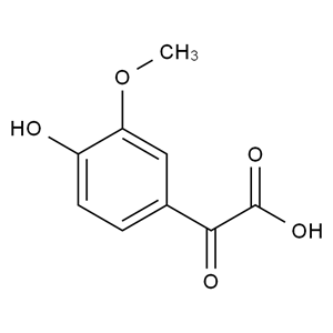 CATO_2-（4-羟基-3-甲氧基苯基）-2-氧乙酸_2021-40-1_97%