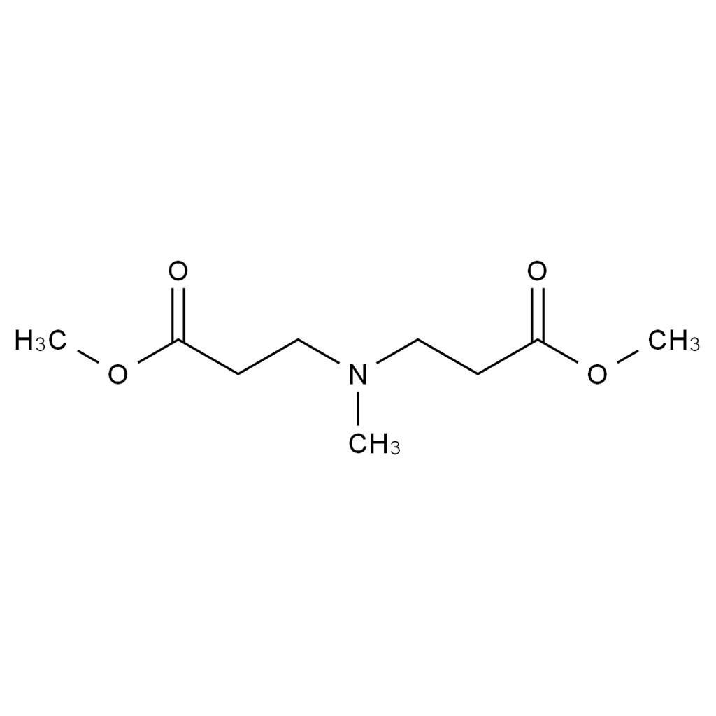 3,3'-甲基亞氨基二丙酸二甲酯,methyl N-(3-methoxy-3-oxopropyl)-N-methyl-beta-alaninate