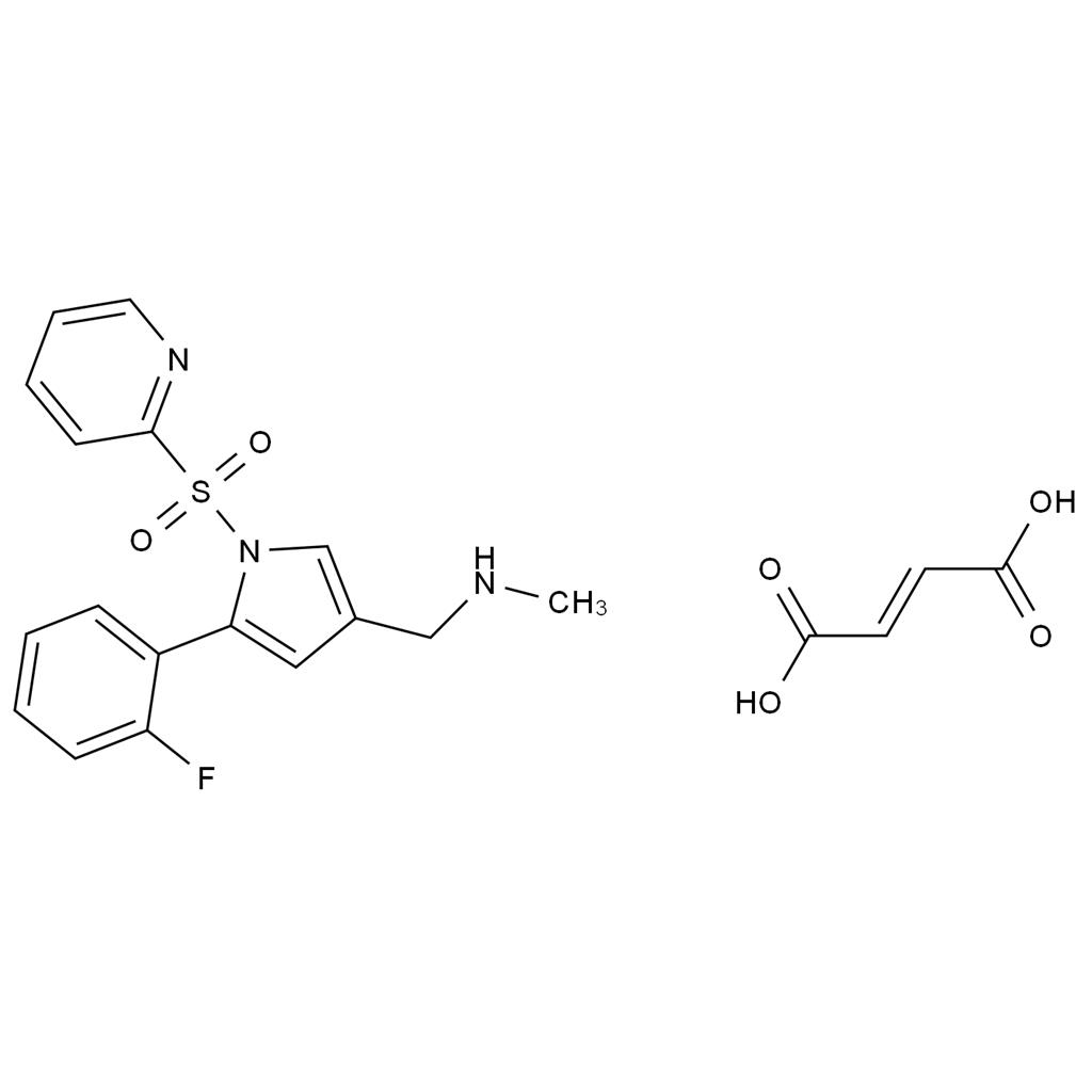 富馬酸沃諾拉贊雜質158,Vonoprazan Fumarate Impurity 158