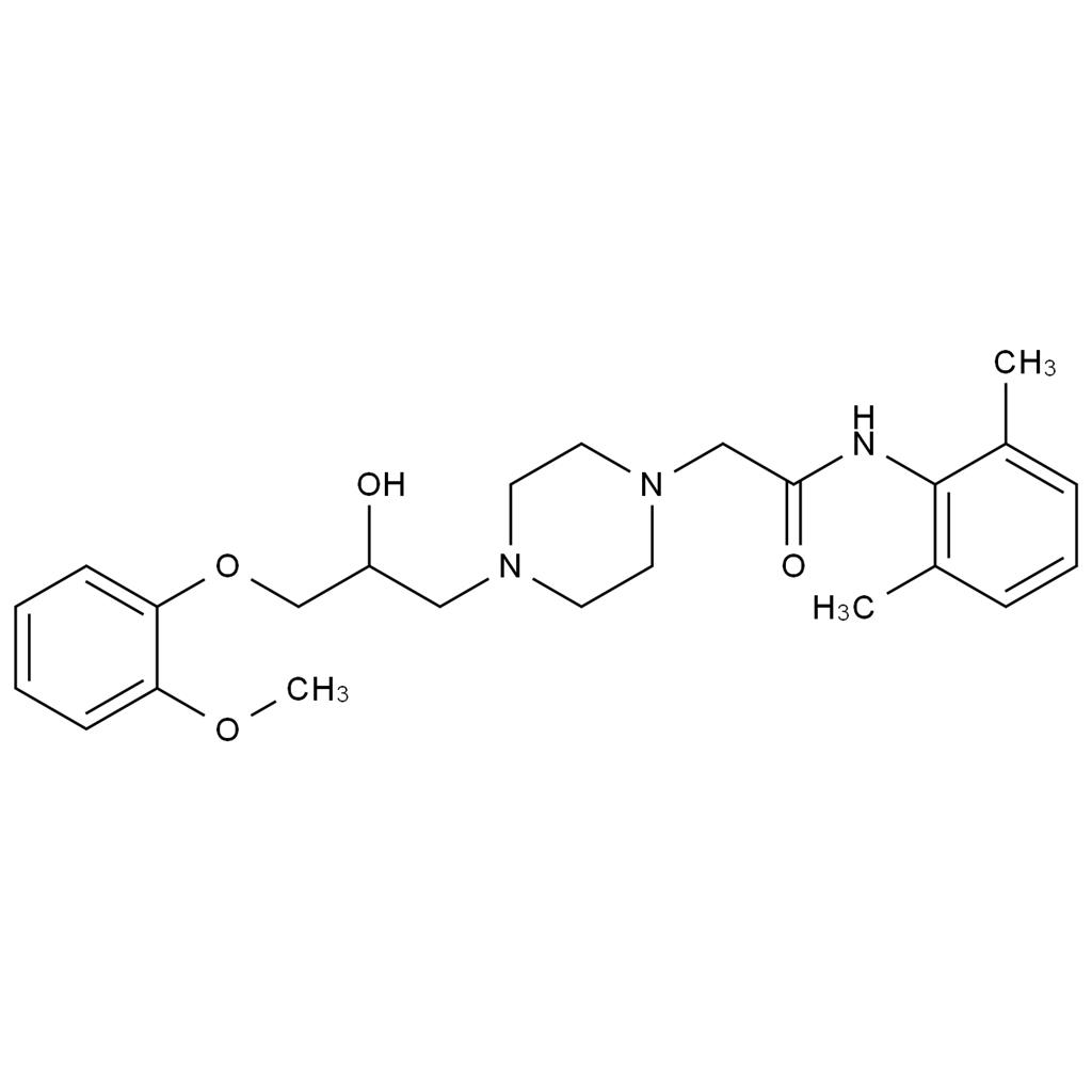 雷諾嗪,Ranolazine