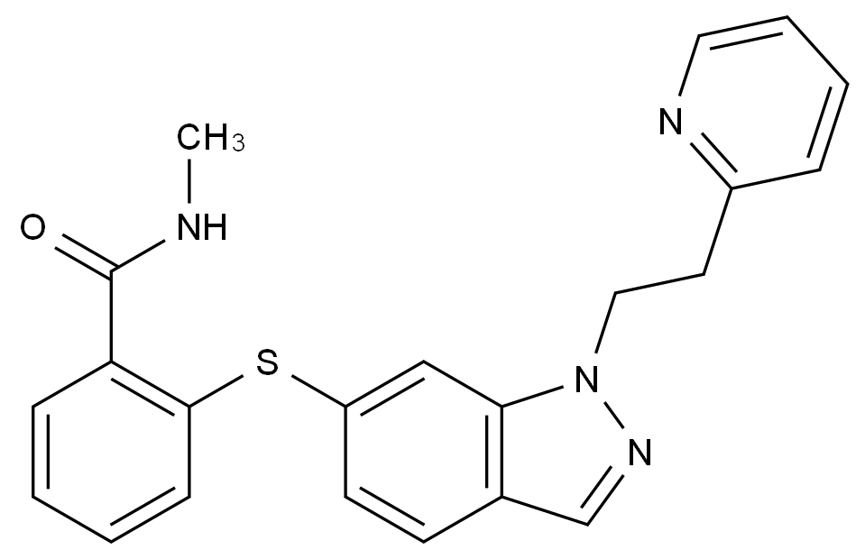 阿西替尼雜質(zhì)12,Axitinib Impurity 12