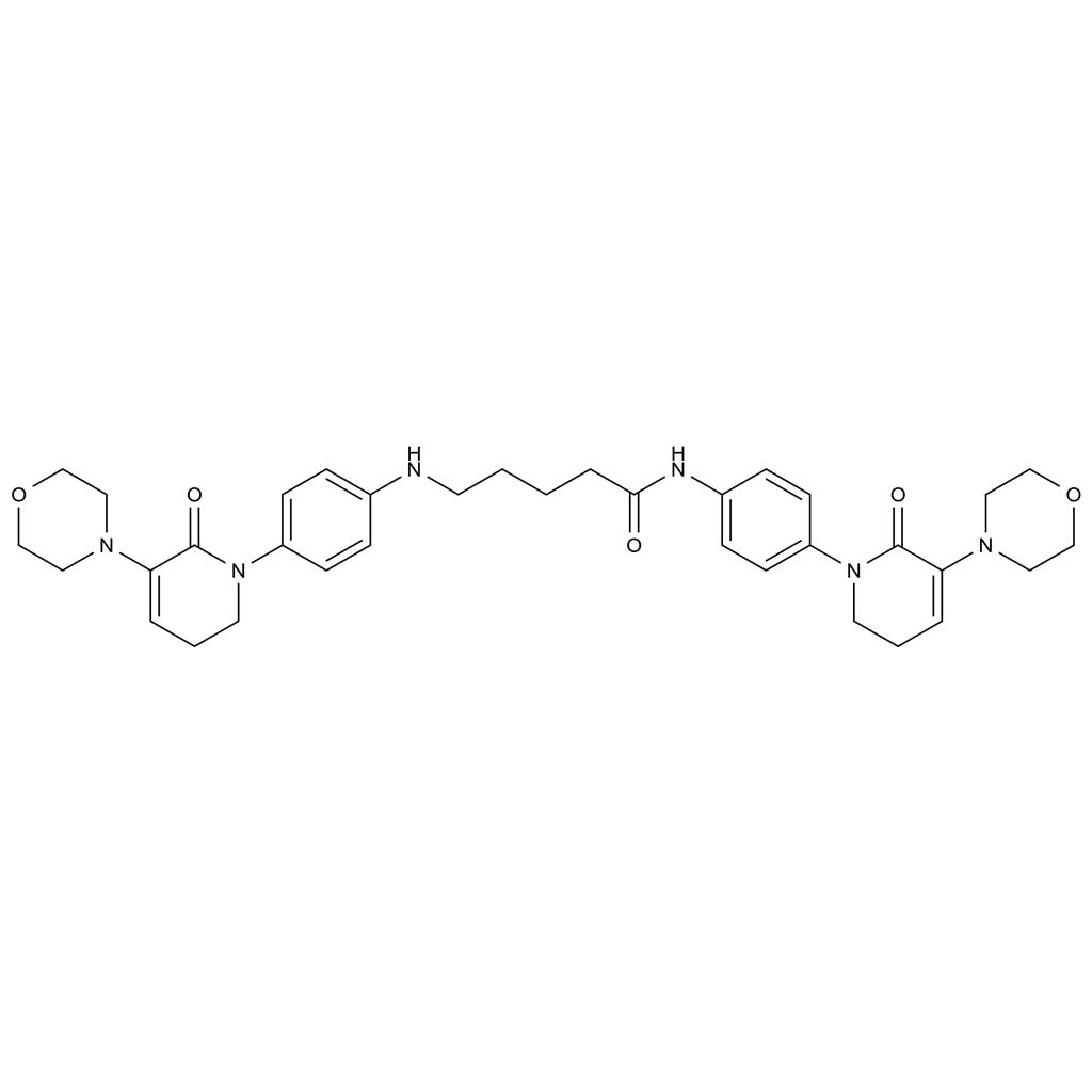 阿哌沙班雜質(zhì)128,Apixaban Impurity 128