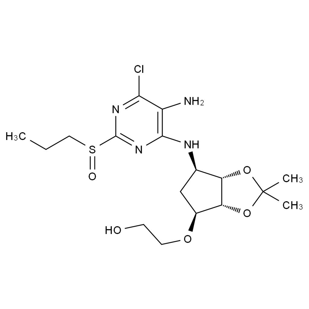 替卡格雷雜質(zhì)76 (非對(duì)映體混合物),Ticagrelor Impurity 76 (Mixture of Diastereomers)