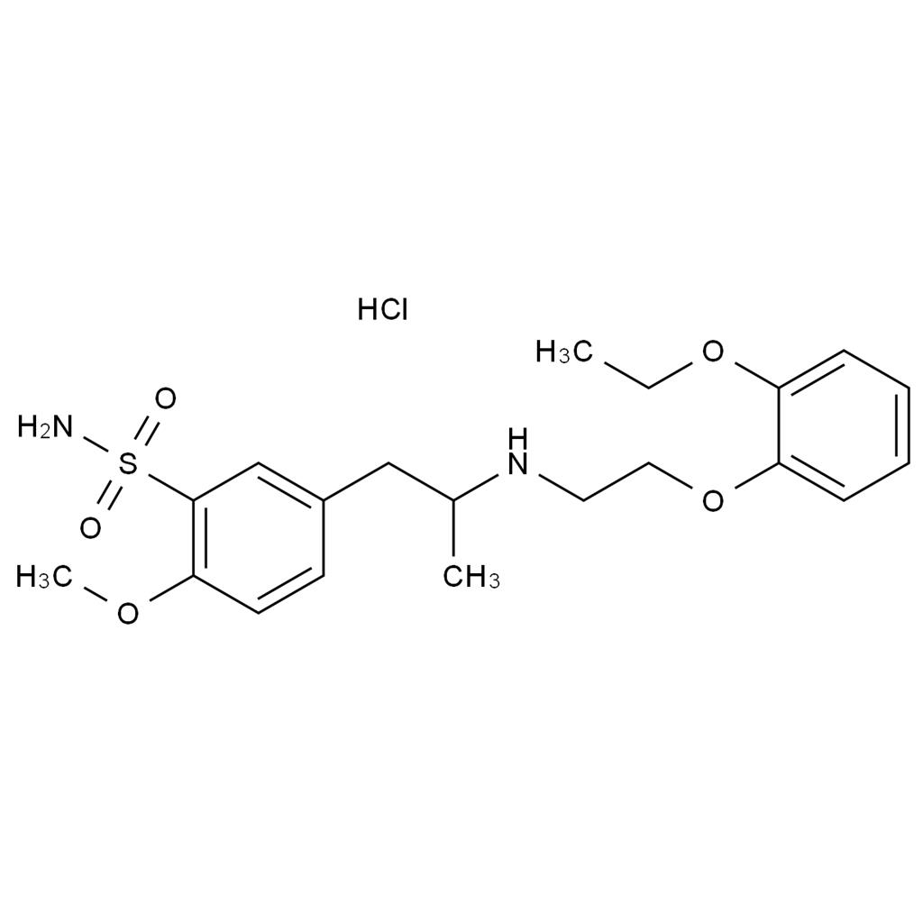 外消旋 坦索羅辛 鹽酸鹽,rac Tamsulosin Hydrochloride