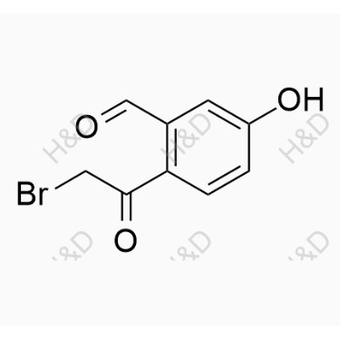 沙丁胺醇雜質(zhì)48,2-(2-bromoacetyl)-5-hydroxybenzaldehyde