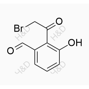 沙丁胺醇雜質(zhì)49,2-(2-bromoacetyl)-3-hydroxybenzaldehyde