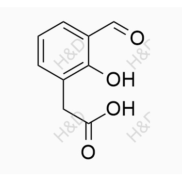 沙丁胺醇杂质50,2-(3-formyl-2-hydroxyphenyl)acetic acid