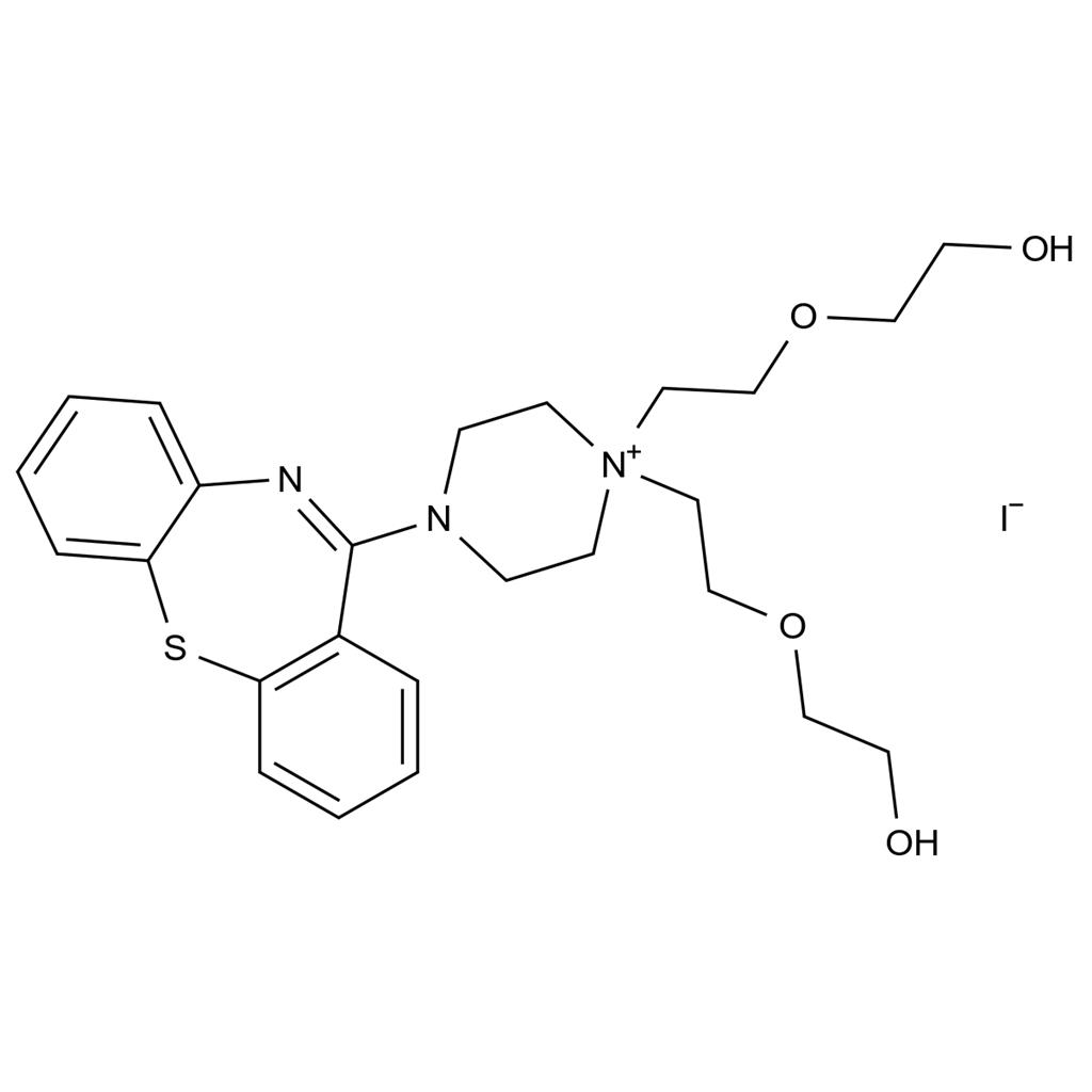 喹硫平EP雜質(zhì)Q 碘化物,Quetiapine EP impurity Q iodide