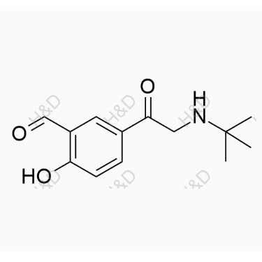 左旋沙丁胺醇雜質(zhì)13,5-(2-bromoacetyl)-2-hydroxybenzaldehyde