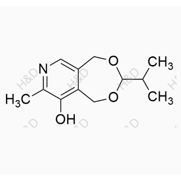 維生素B6雜質(zhì)3,3-isopropyl-8-methyl-1,5-dihydro-[1,3]dioxepino[5,6-c]pyridin-9-ol