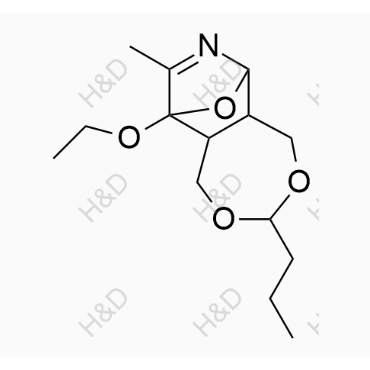 維生素B6雜質(zhì)8,9-ethoxy-8-methyl-3-propyl-1,5,5a,6,9,9a-hexahydro-6,9-epoxy[1,3]dioxepino[5,6-c]pyridine