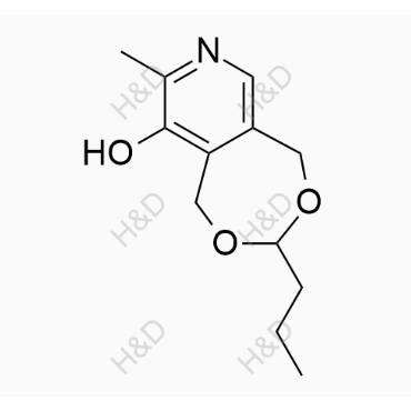 維生素B6雜質(zhì)9,8-methyl-3-propyl-1,5-dihydro-[1,3]dioxepino[5,6-c]pyridin-9-ol