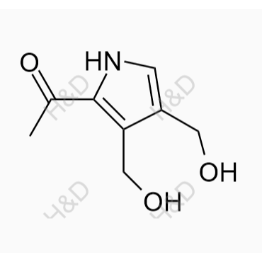 維生素B6雜質(zhì)13,1-(3,4-bis(hydroxymethyl)-1H-pyrrol-2-yl)ethanone