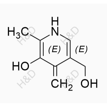 維生素B6雜質(zhì)16,5-(hydroxymethyl)-2-methyl-4-methylene-1,4-dihydropyridin-3-ol