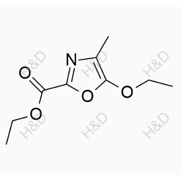 維生素B6雜質(zhì)17,ethyl 5-ethoxy-4-methyloxazole-2-carboxylate