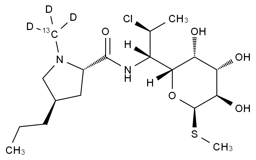 克林霉素-13C-d3,Clindamycin-13C-d3