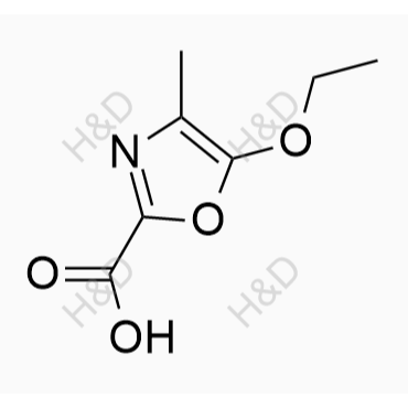 維生素B6雜質(zhì)19,5-ethoxy-4-methyloxazole-2-carboxylic acid