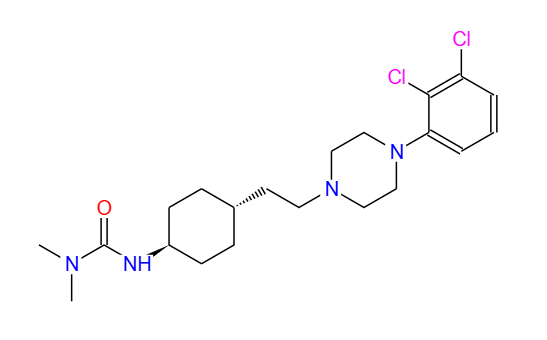 卡利拉嗪,Cariprazine