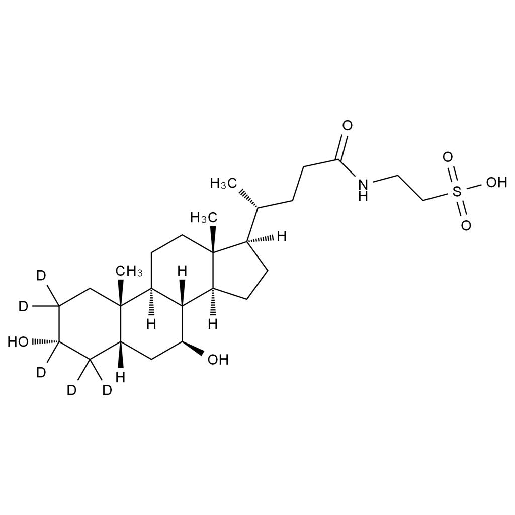 ?；切苊撗跄懰?2,2,3,4,4-d5,Tauroursodeoxycholic-2,2,3,4,4-d5 Acid