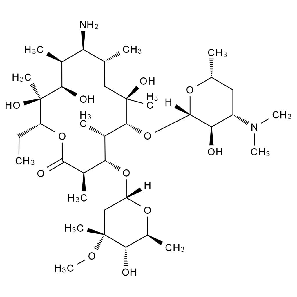 地紅霉素EP雜質A,Dirithromycin EP impurity A