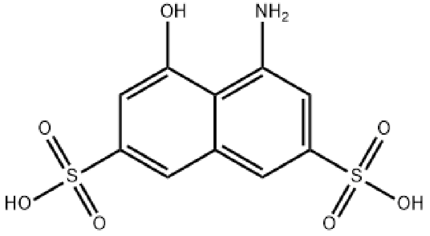 4-氨基-5-羥基-2,7-萘二磺酸,1-Amino-8-hydroxynaphthalene-3,6-disulphonic acid