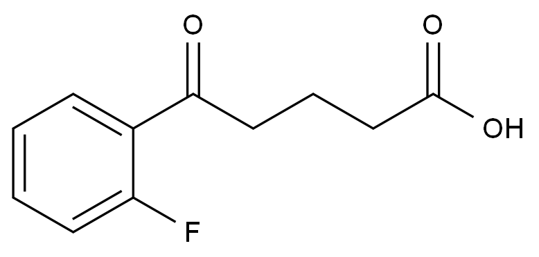 5-(2-氟苯基)-5-氧代戊酸,5-(2-fluorophenyl)-5-oxopentanoic acid