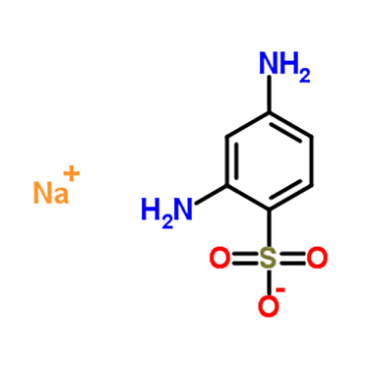 2,4-二氨基苯磺酸鈉,sodium,2,4-diaminobenzenesulfonate