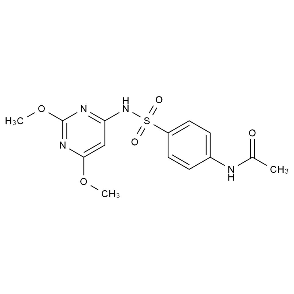 磺胺二甲氧嘧啶EP雜質(zhì)B,Sulfadimethoxine EP Impurity B