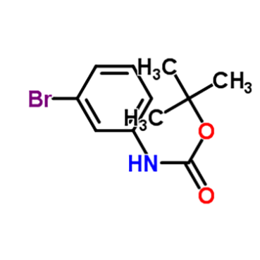 N-(叔丁氧基羰基)-3-溴苯胺,tert-butyl N-(3-bromophenyl)carbamate