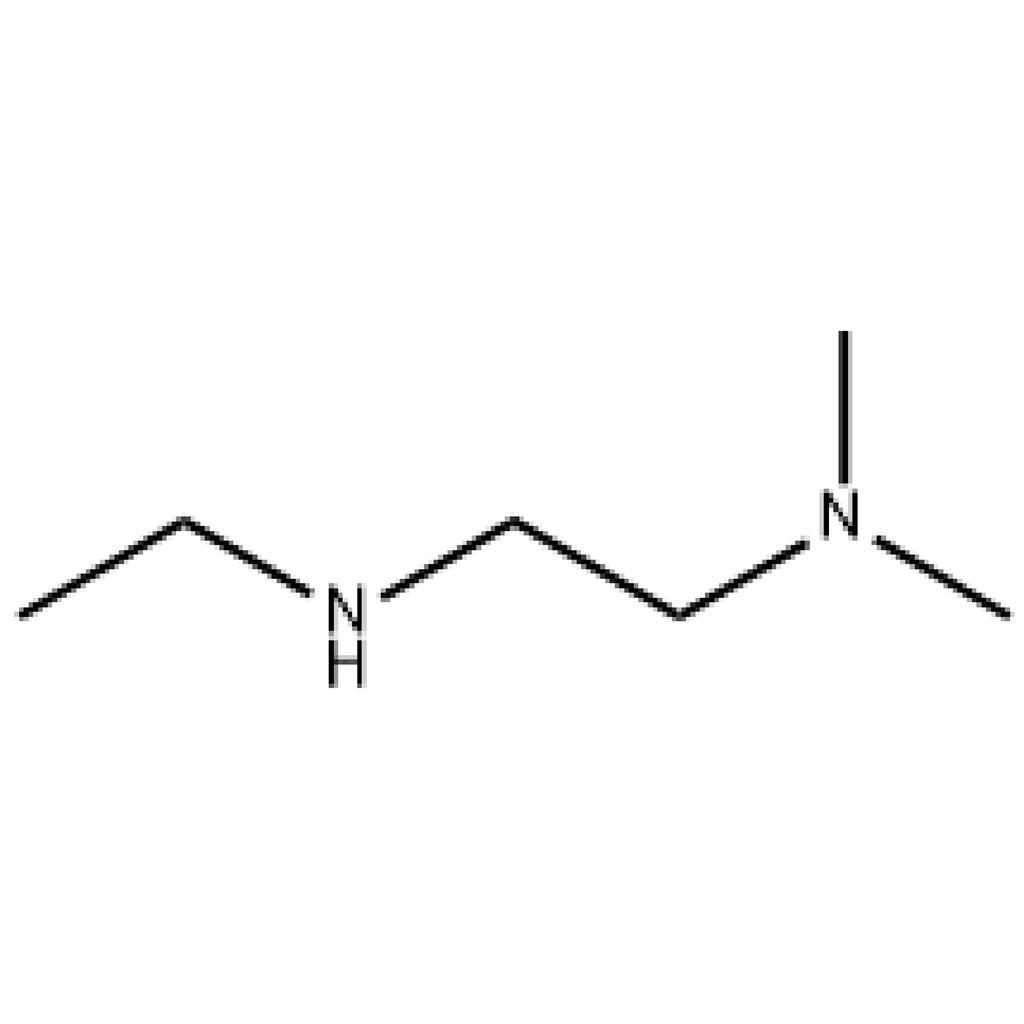 N,N-二甲基-N'-乙基乙二胺,N-ethyl-N',N'-dimethylethane-1,2-diamine