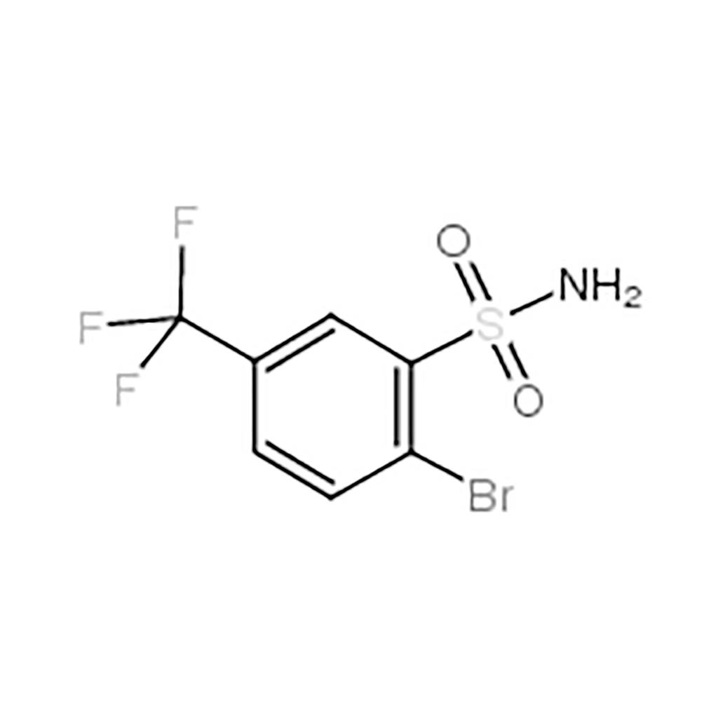 2-溴-5-(三氟甲基)苯磺酰胺,2-bromo-5-(trifluoromethyl)benzenesulfonamide