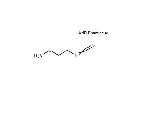 異硫氰酸2-甲氧基乙酯,2-METHOXYETHYL ISOTHIOCYANATE