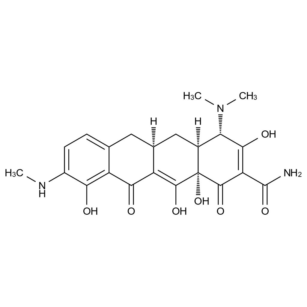 米諾環(huán)素單去甲雜質(zhì),9-Monodemethyl Minocycline