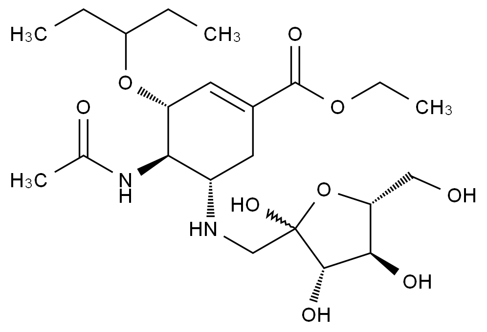 奧司他韋雜質42,Oseltamivir Impurity 42